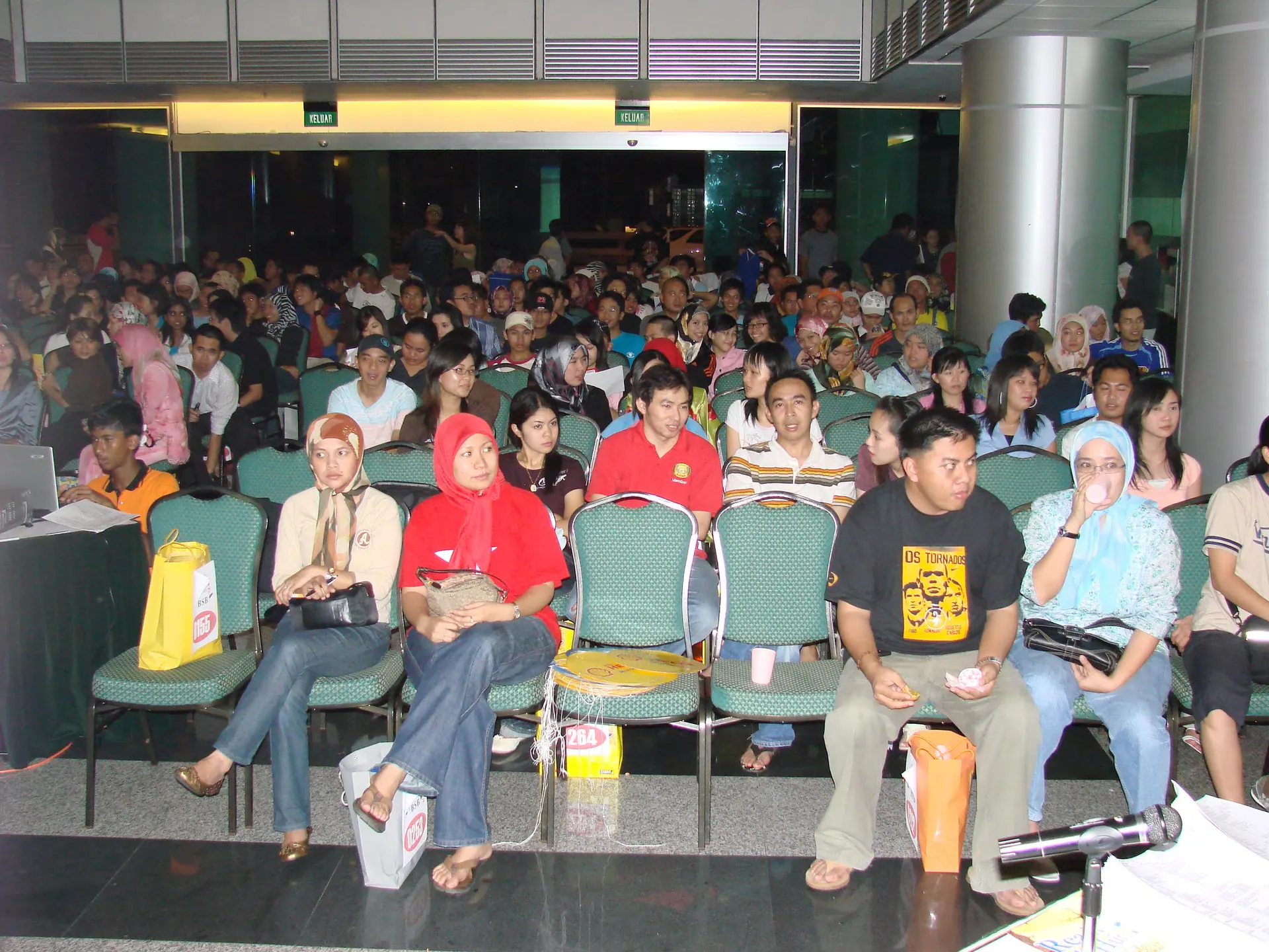 Corporate team members at the BSM Helix Discover BSB event
